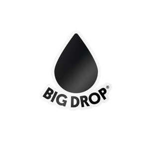 Big Drop - Stickers - Black