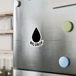 Big Drop - Stickers - Black