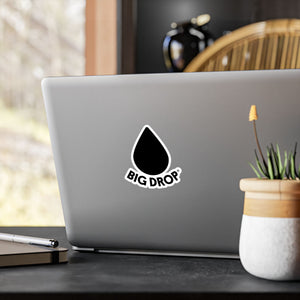 Big Drop - Stickers - Black