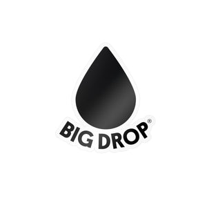 Big Drop - Stickers - Black