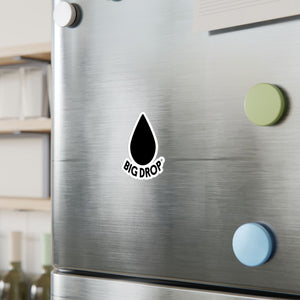 Big Drop - Stickers - Black