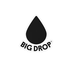 Big Drop - Stickers - Black