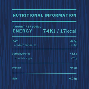 Nutritional information for Big Drop Alcohol-free Pale Ale