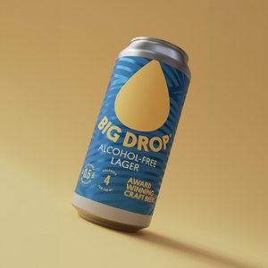 Big Drop Reef Point Craft Lager
