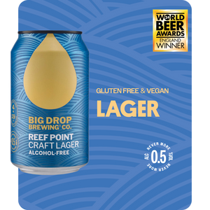 Big Drop Reef Point Craft Lager