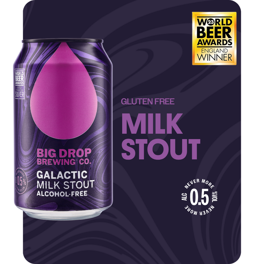 Big Drop Galactic Milk Stout