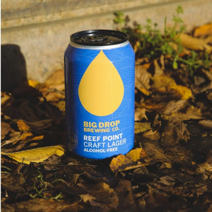 Big Drop Reef Point Alcohol-Free lager lifestyle image