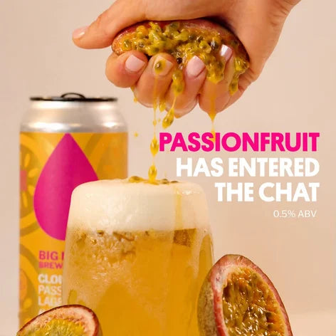 Passionfruit has entered the chat