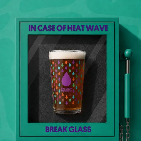 In case of heatwave, break glass